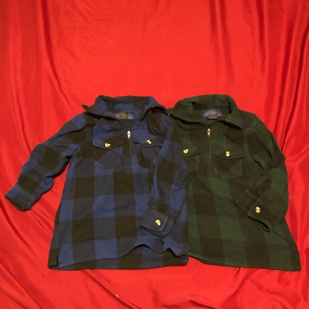3T Lil’ Hickory Blue And Green